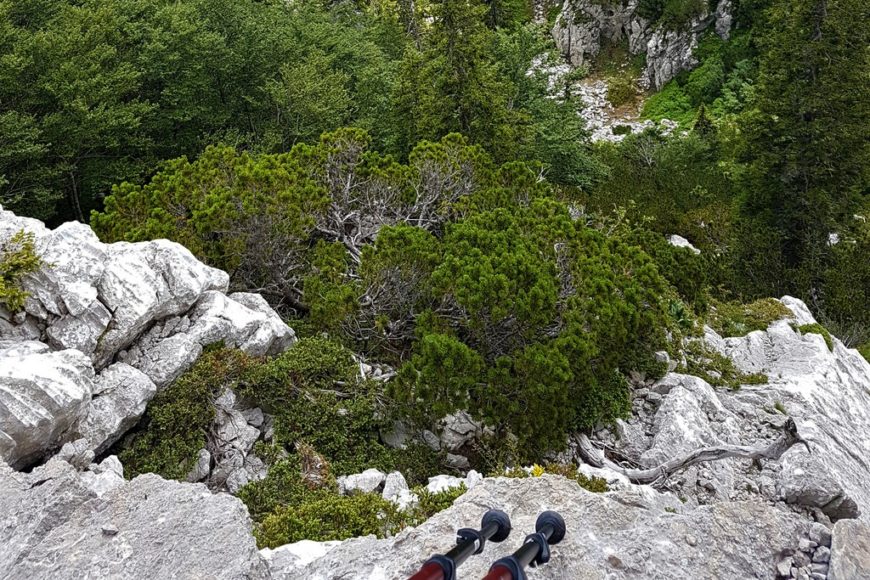 Am Abgrund - Premužić Trail