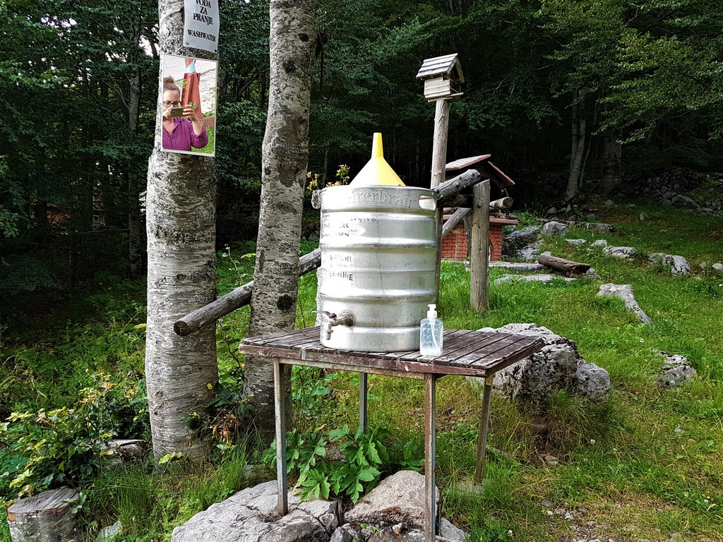 Badezimmer in Alan - Premužić Trail