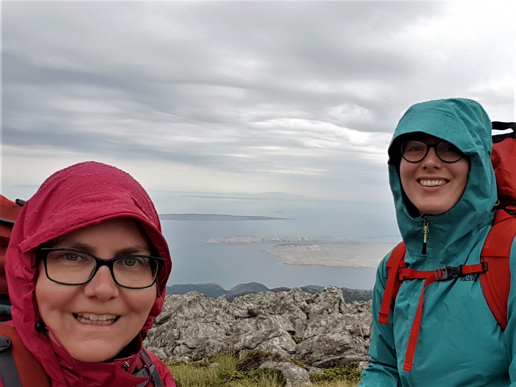 Regenwetter mit Aussicht - Premužić Trail