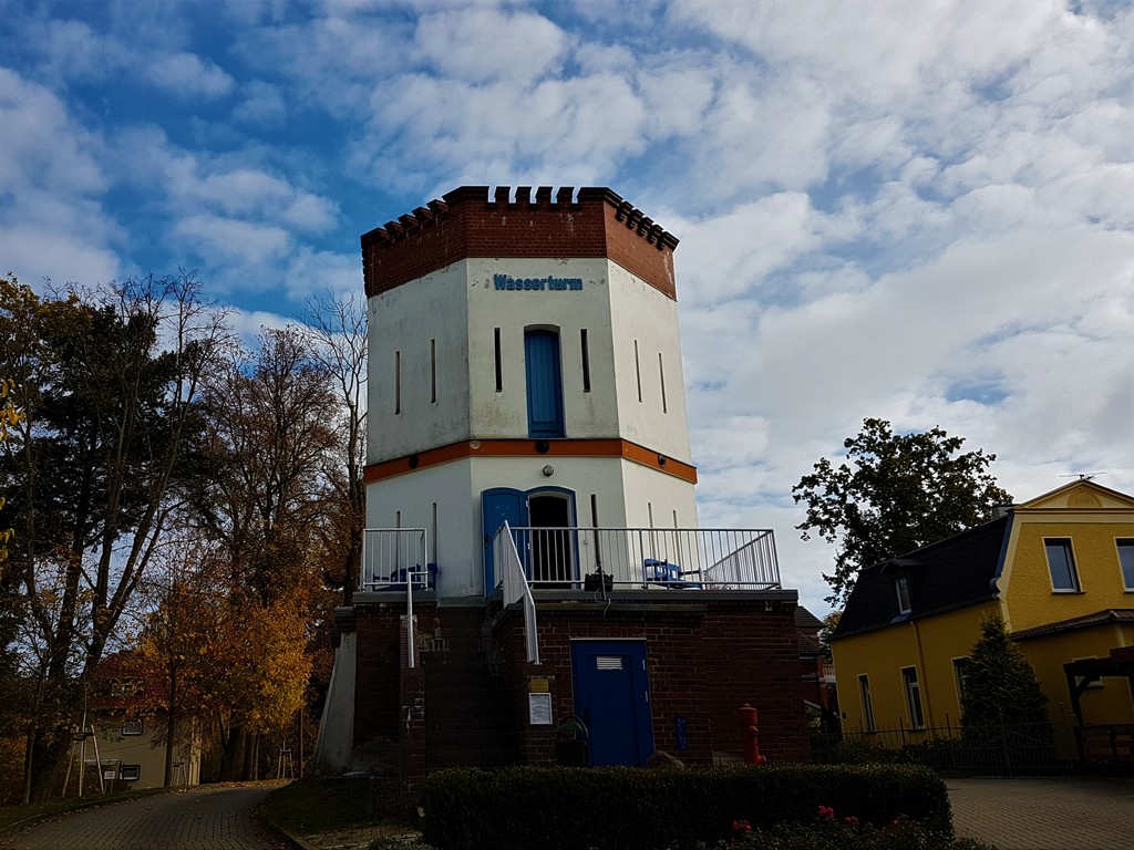 Wasserturm in Waldsieversdorf - Märkische Schweiz