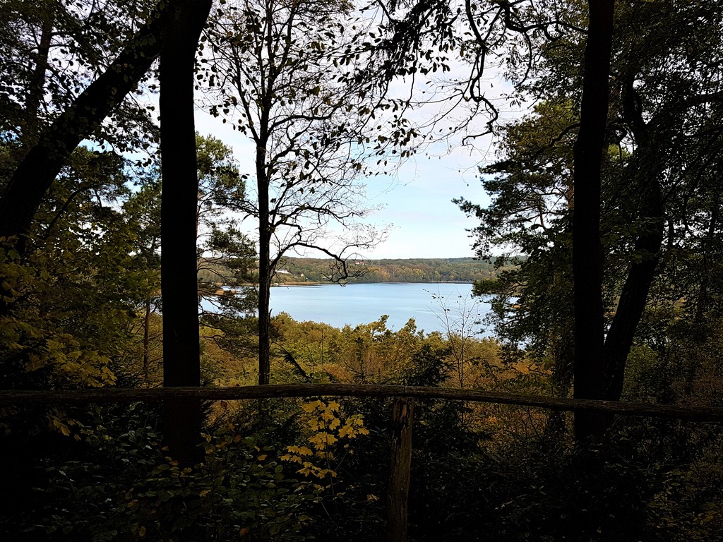 Ausblick vom Panoramaweg - Märkische Schweiz