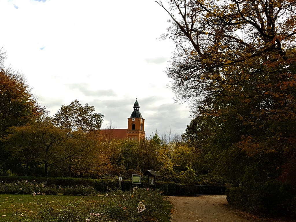Schlosspark Buckow - Märkische Schweiz