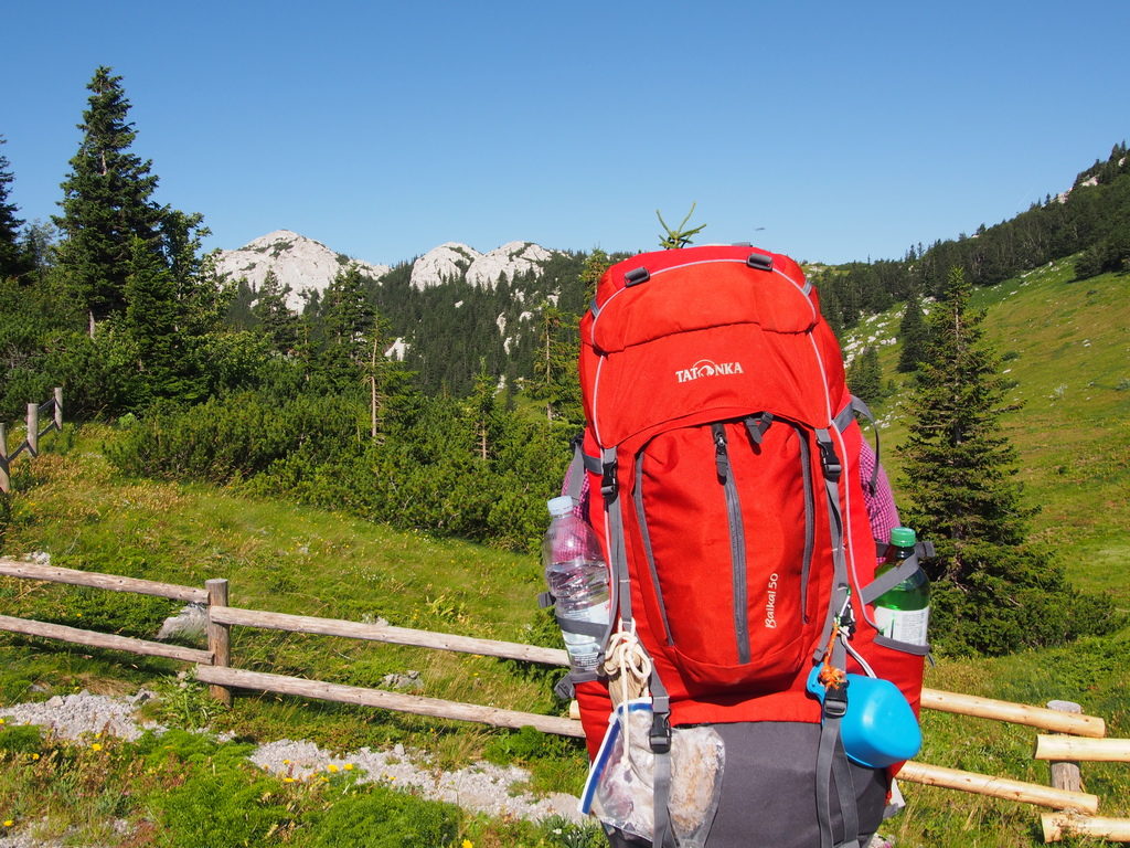 Dein ökologischer Rucksack