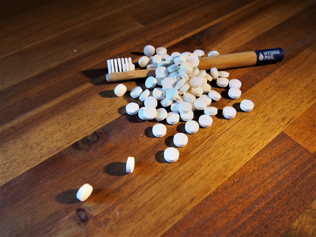 Zahnputztabletten 6