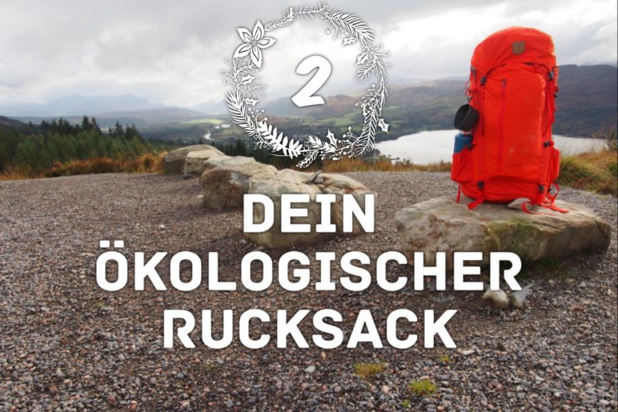 Dein ökologischer Rucksack - Titel