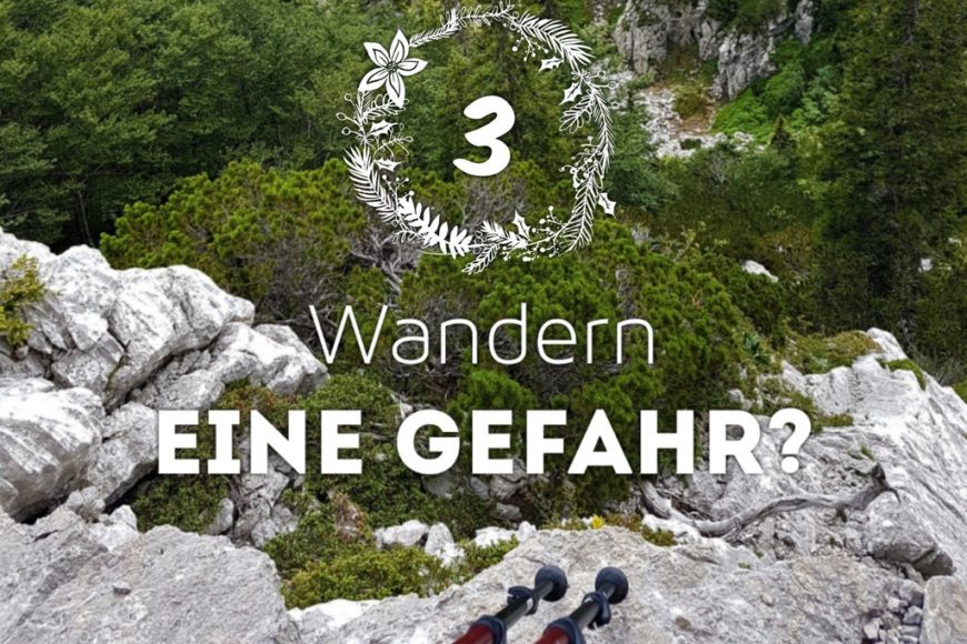 Wandern als Gefahr - Titel