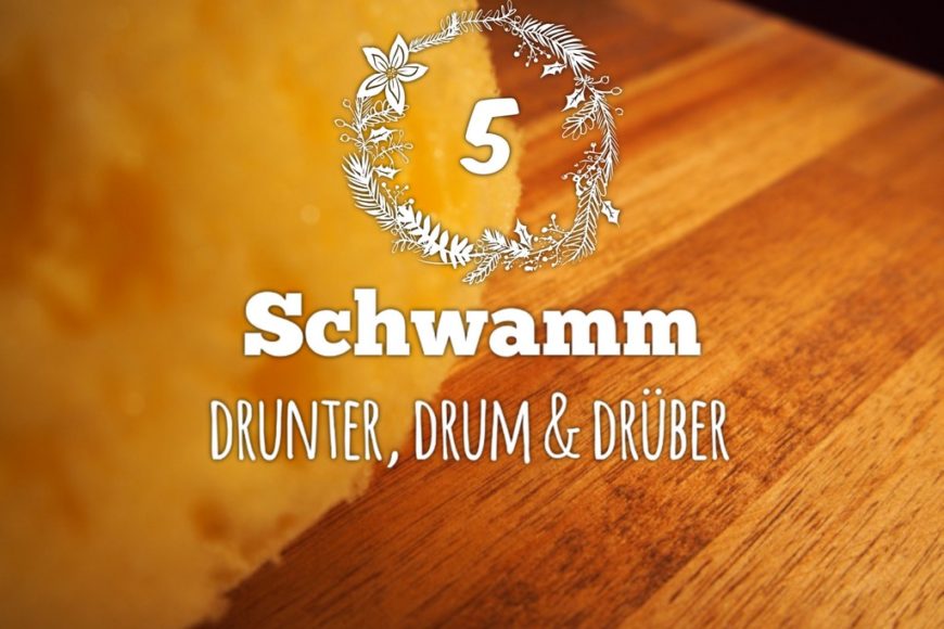 Schwamm - Titel