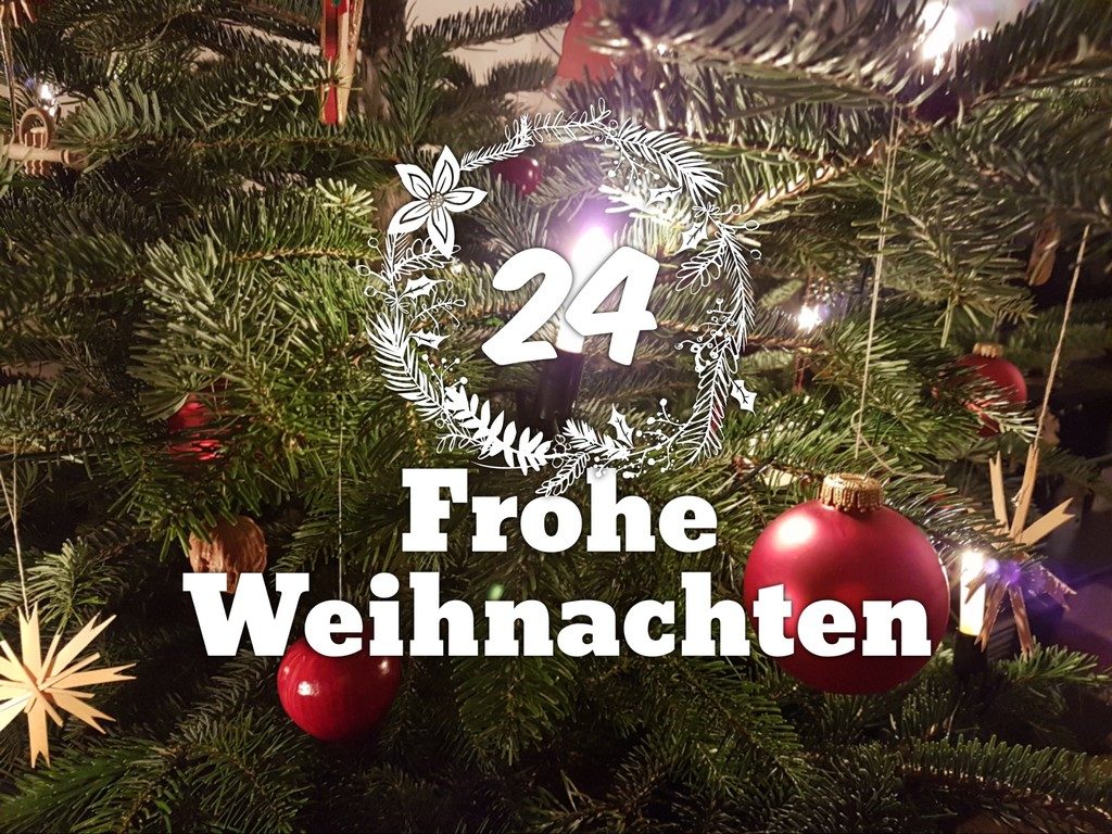 Frohe Weihnachten