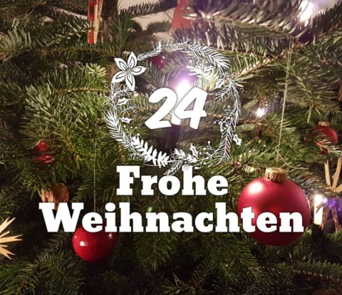 Frohe Weihnachten
