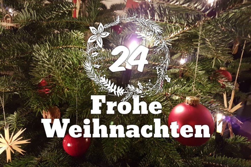 Frohe Weihnachten