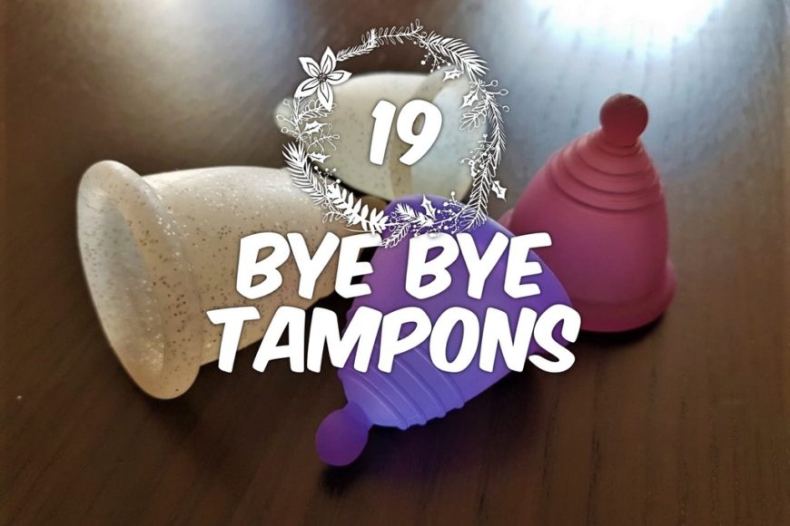 Bye bye Tampons - Titel