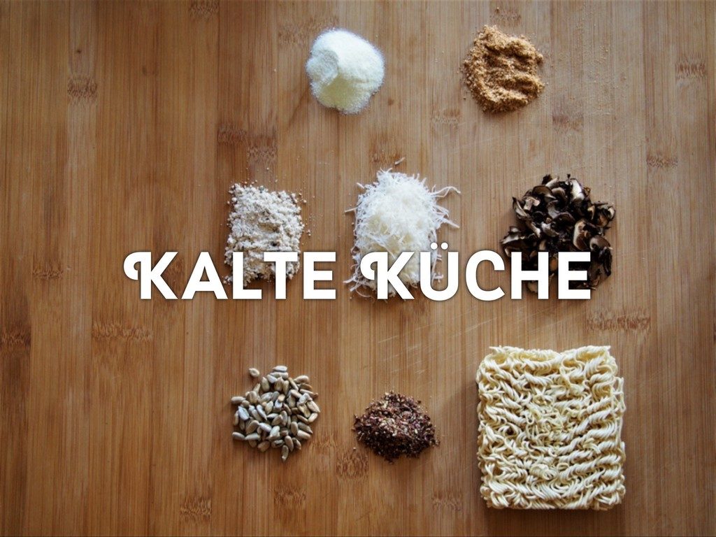 Kalte Küche - Titel