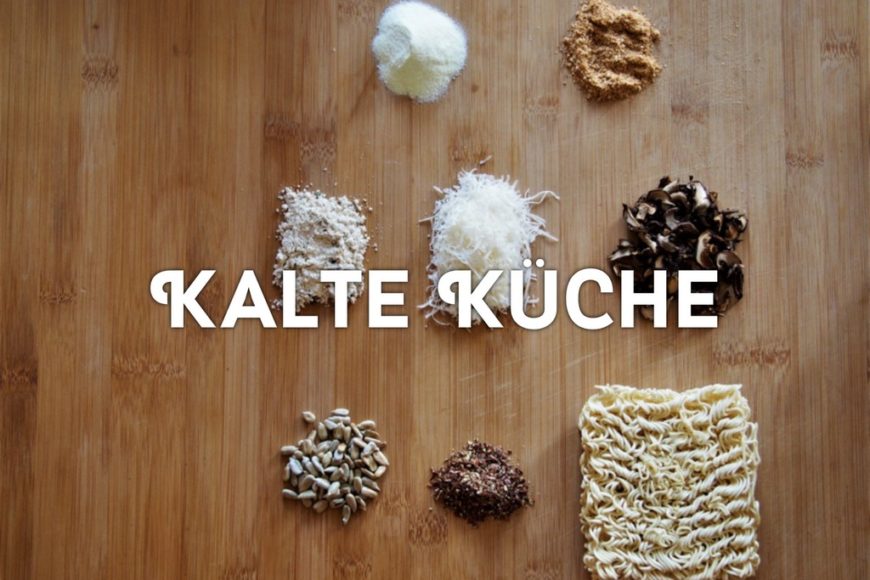 Kalte Küche - Titel