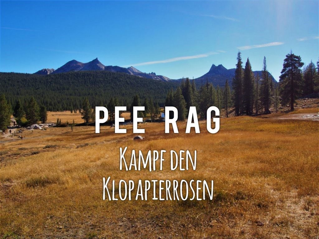 Pee Rag - Titel