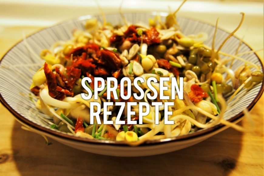 Sprossenrezepte - Titel