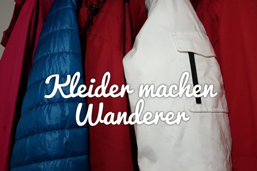Wanderkleidung - Titel