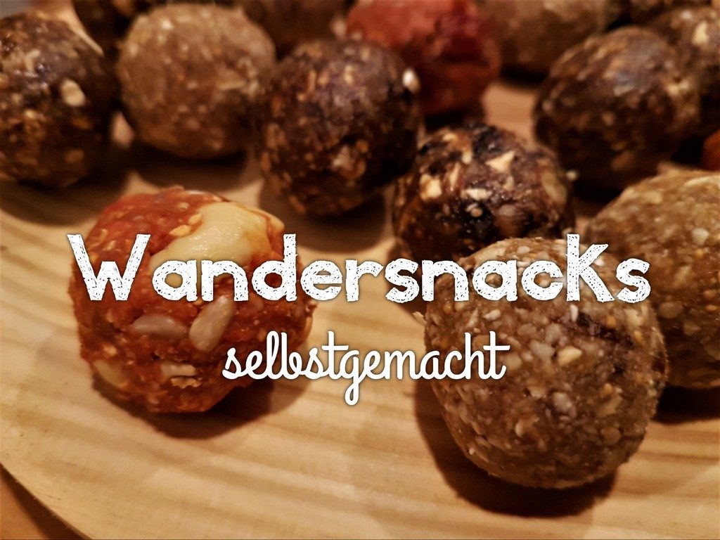 Wandersnacks - Titel