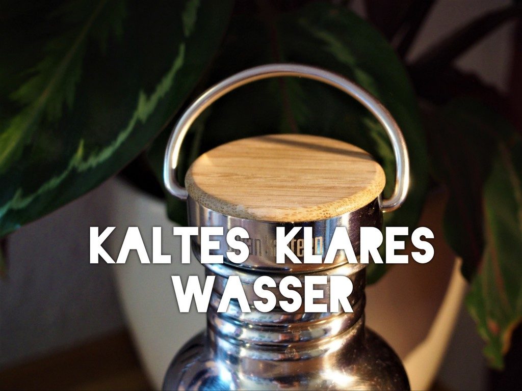 Wasserflaschen - Titel