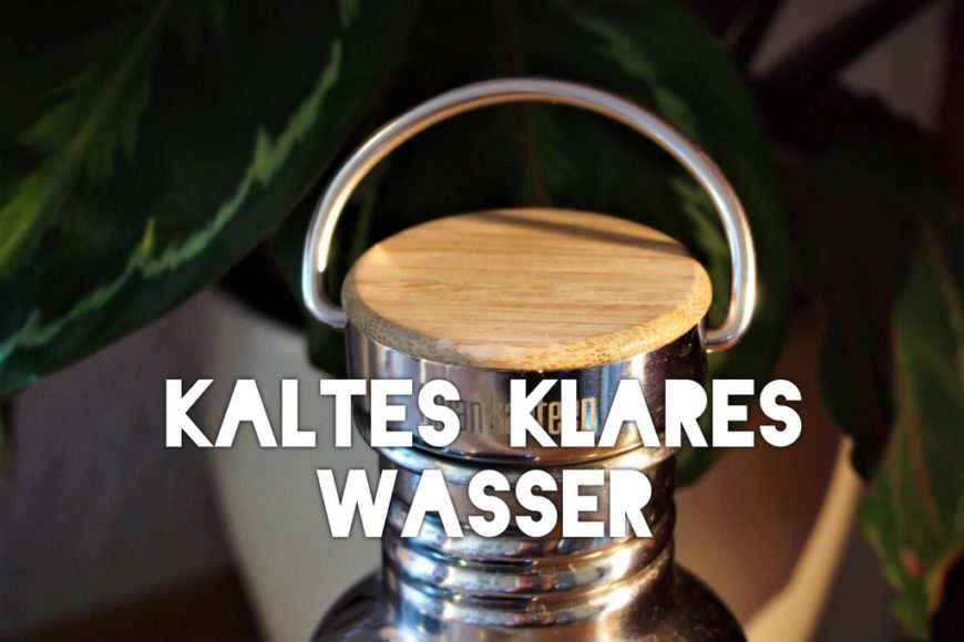 Wasserflaschen - Titel