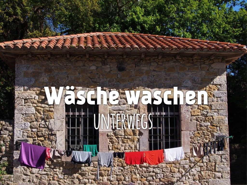 Wäsche waschen - Titel