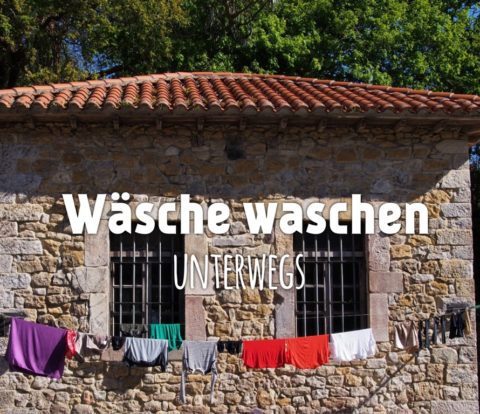 Wäsche waschen - Titel