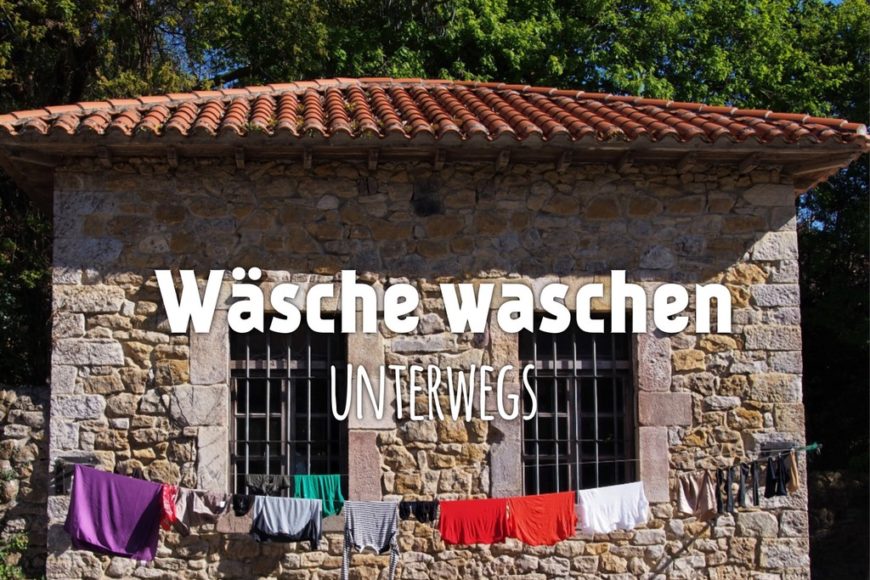 Wäsche waschen - Titel