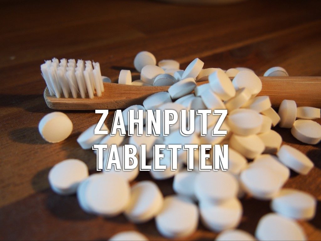 Zahnputztabletten - Titel