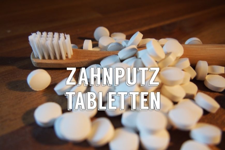 Zahnputztabletten - Titel