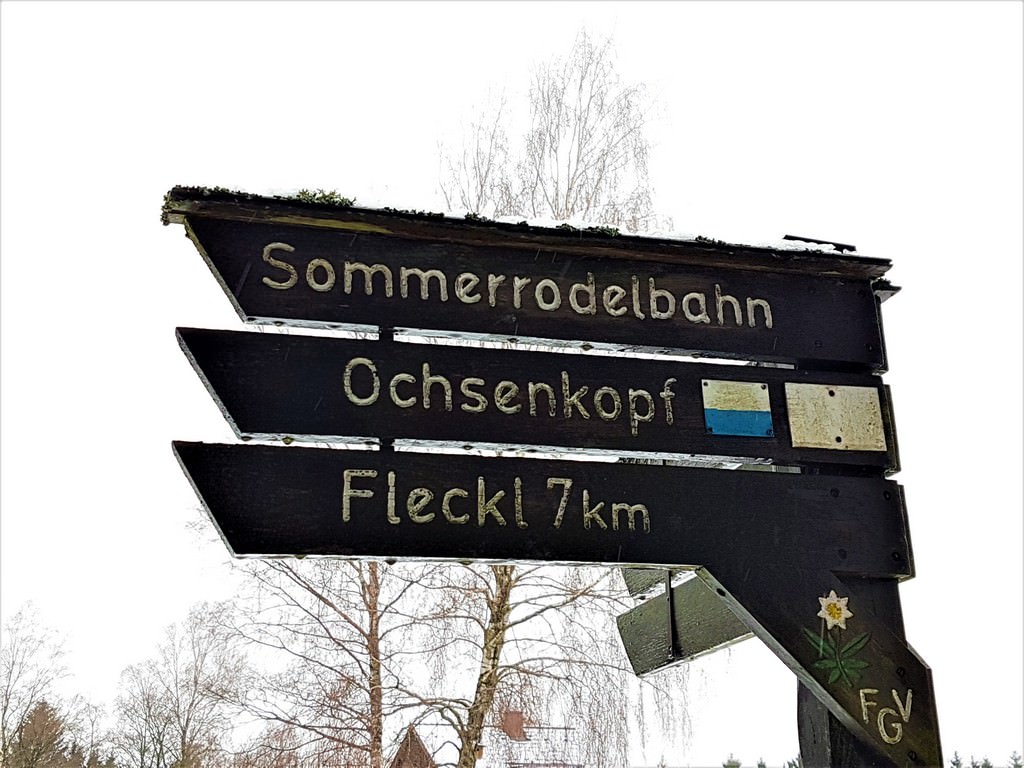 Von Bischofsgrün zum Ochsenkopf