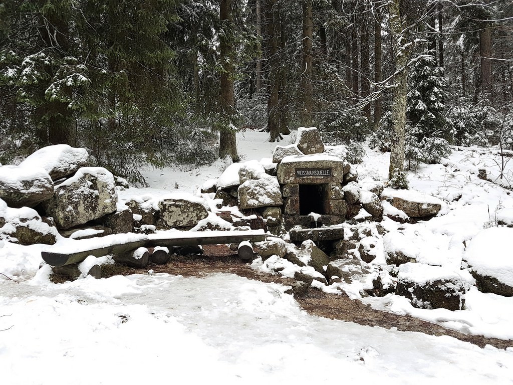 Weißmainquelle am Ochsenkopf