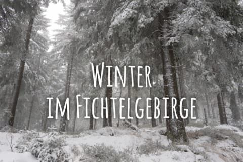Winter im Fichtelgebirge - Titel