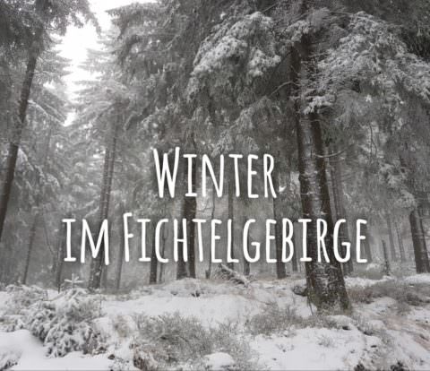 Winter im Fichtelgebirge - Titel