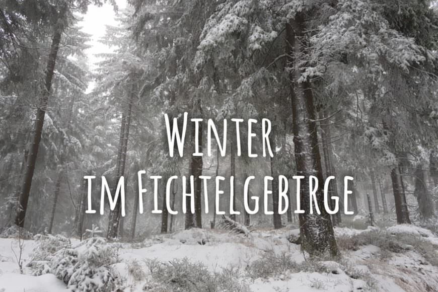Winter im Fichtelgebirge - Titel