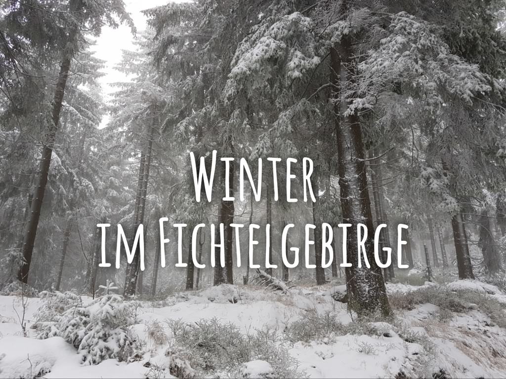 Winter im Fichtelgebirge - Titel