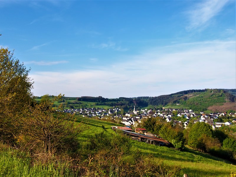 Ausblick auf Hallenberg 2 - Seelenorte im Sauerland