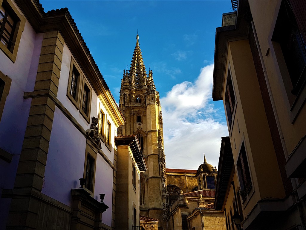 Altstadt von Oviedo mit Kathedrale