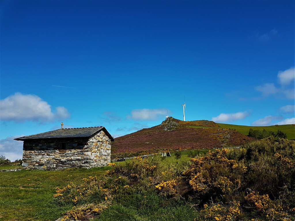 Auf dem Berg mit Pilgerhospital