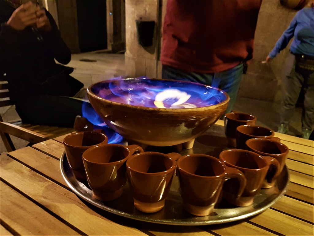 Queimada am Ende des Camino Primitivo