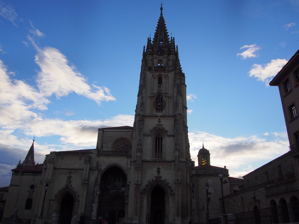 Kathedrale von Oviedo - Start des Camino Primitivo
