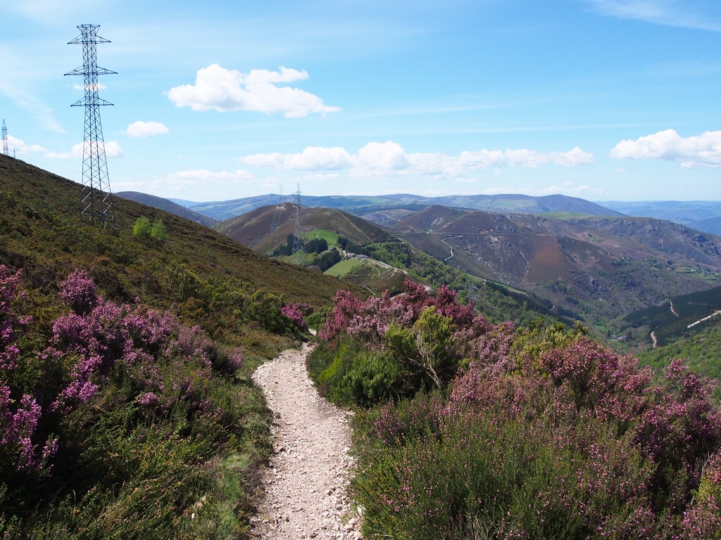 Bergpfade auf dem Camino Primitivo