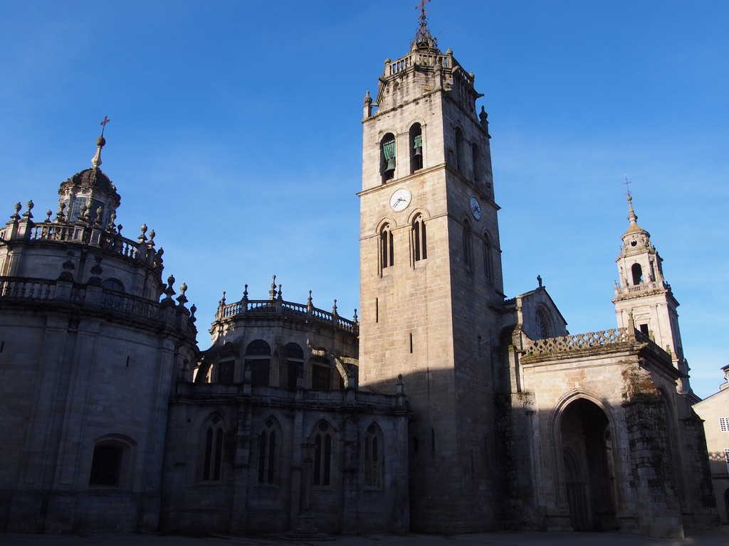 Kathedrale von Lugo - Camino Primitivo