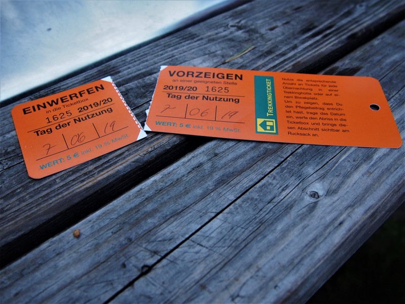 Trekkingtickets - Forststeig
