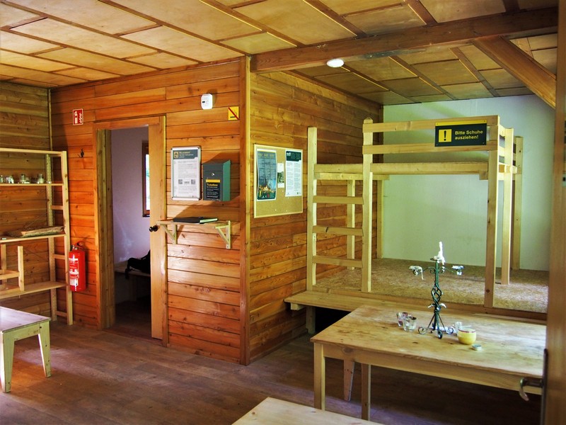 In der Rotsteinhütte