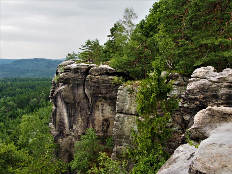 Blick vom Pfaffenstein