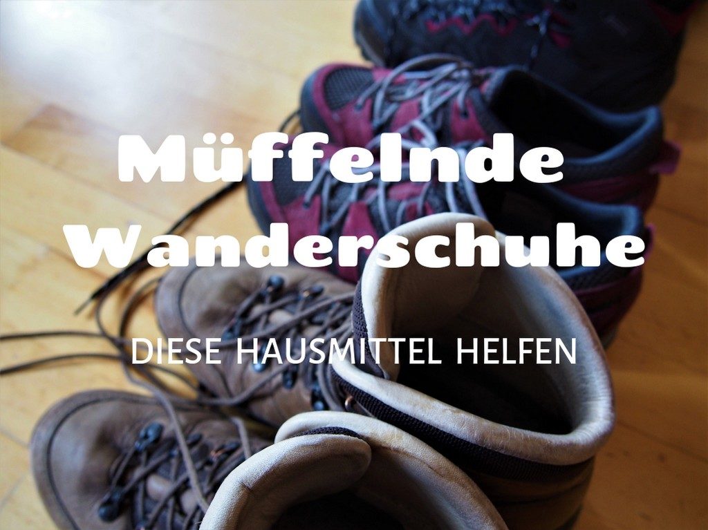 Titel Hausmittel gegen stinkende Wanderschuhe