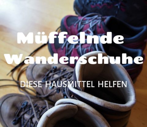 Titel Hausmittel gegen stinkende Wanderschuhe