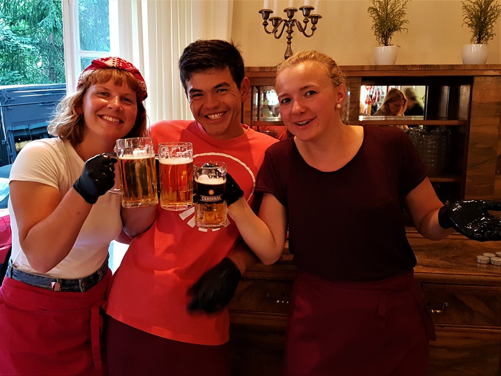 Teamer von Frosch Sportreisen