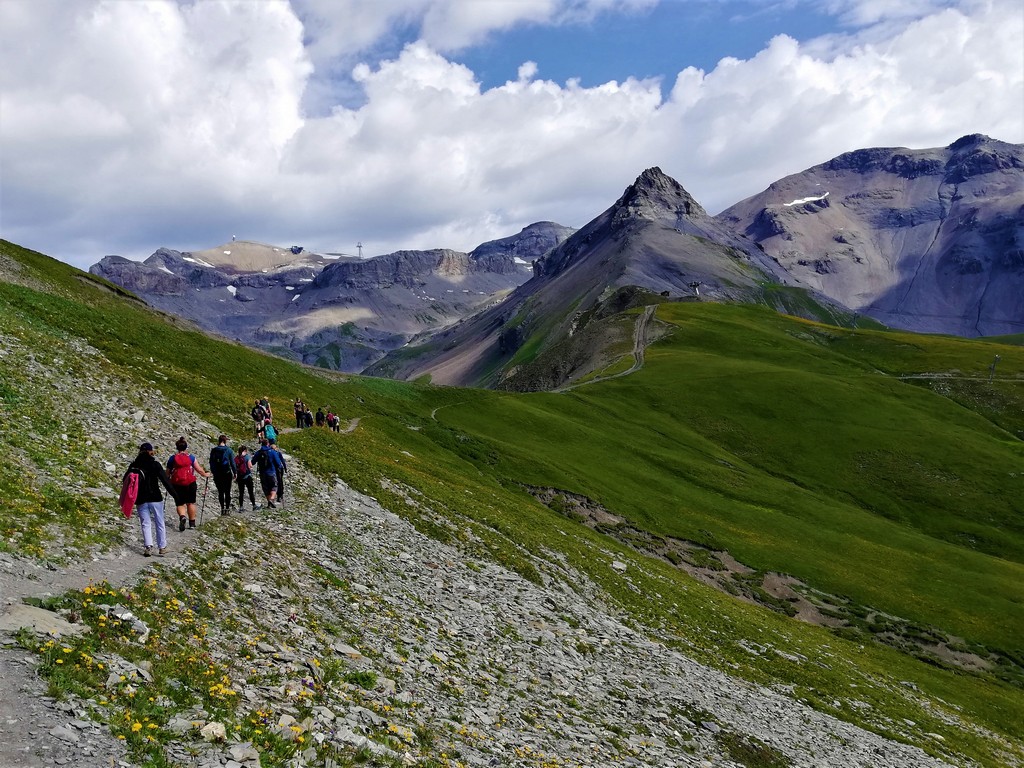 Mit der Gruppe unterwegs