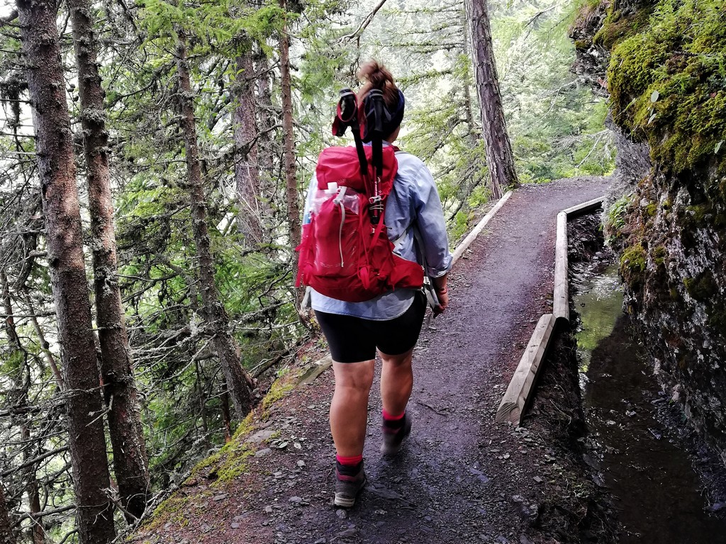 Rucksackwandern