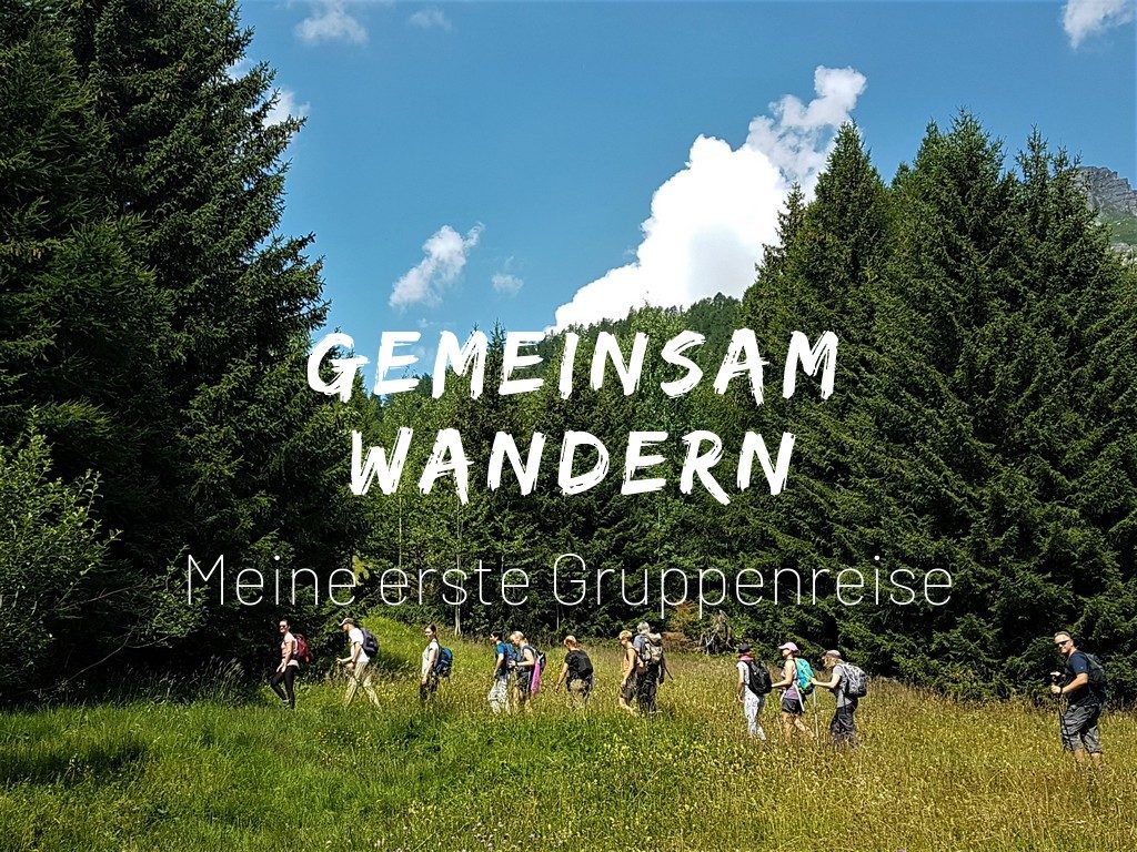 Titel Gemeinsam wandern